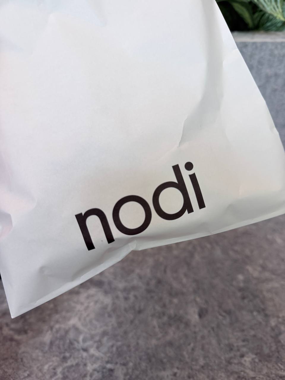 Nodi takeaway bag